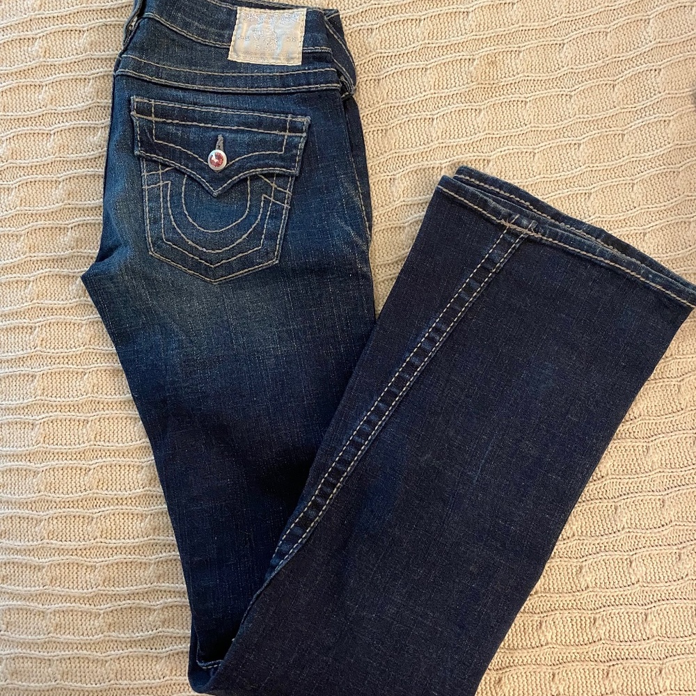 Size 25 True Religion Jeans